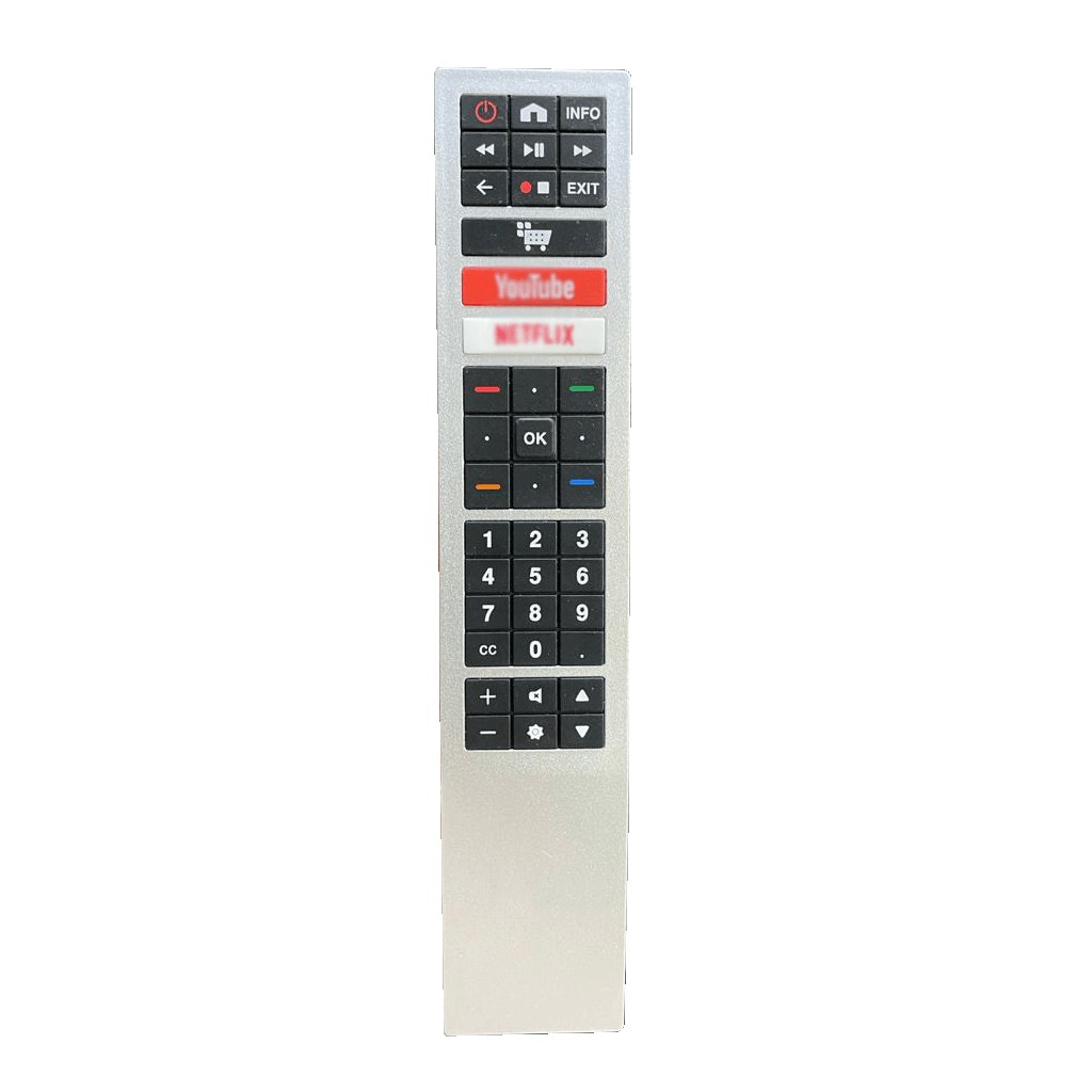 Controle Remoto Para Tv Aoc Led Smart 4k (Youtube/Netflix)