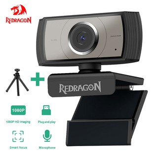 REDRAGON GW900 APEX USB HD Webcam autofoco Microfone embutido 1920 X 1080P Câmera Web Cam