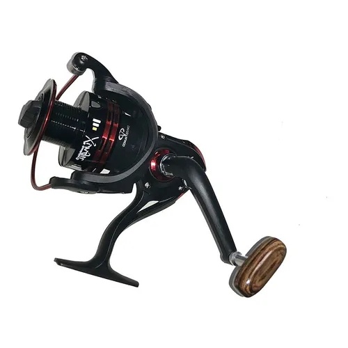 Carretel Molinete de Pesca Xingu Vulcan 7000 Carretel De Alumínio 3 Rolamentos 40 Lbs