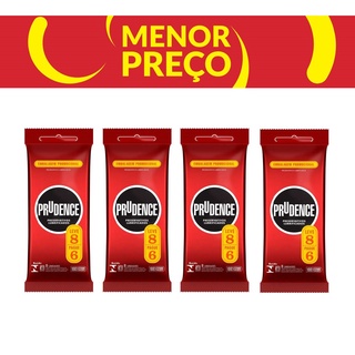 Preservativo Camisinha Prudence Clssico Tradicional Leve 8 Pague 6