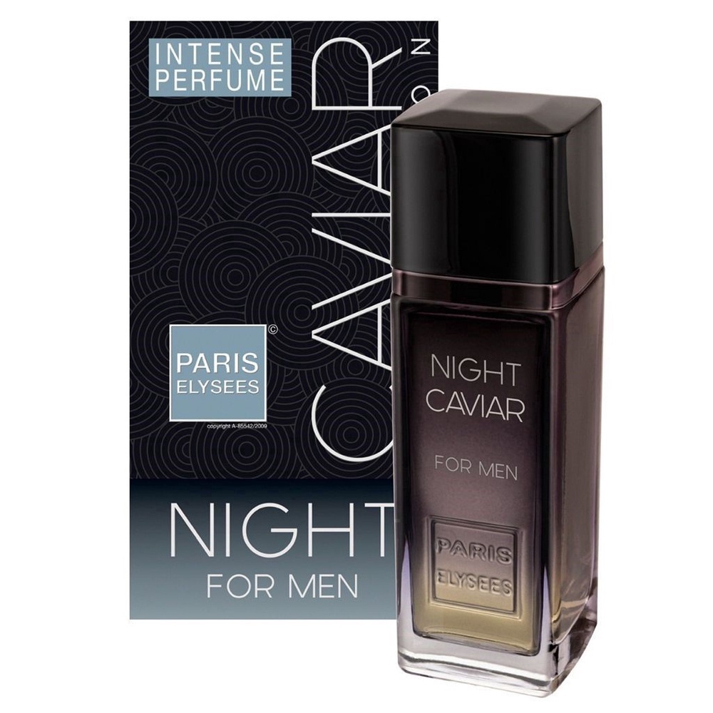 Perfume Caviar night 100ml - Paris Elysses + brinde