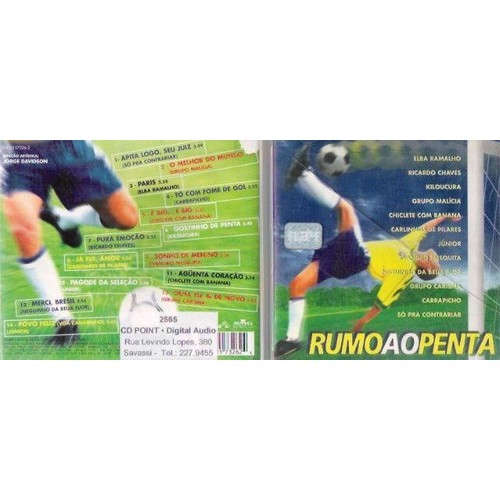 Cd Rumo Ao Penta Com Ricardo Chaves Carrapicho Carisma