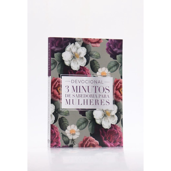 Devocional | 3 Minutos de Sabedoria Para Mulheres | Roxa - Books & Magazines