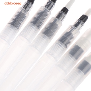 [Ddddxceeg] 6 Pc Marcadores Portáteis Pincel Para Pintura De Cor De Água Caneta De Aquarela Macia