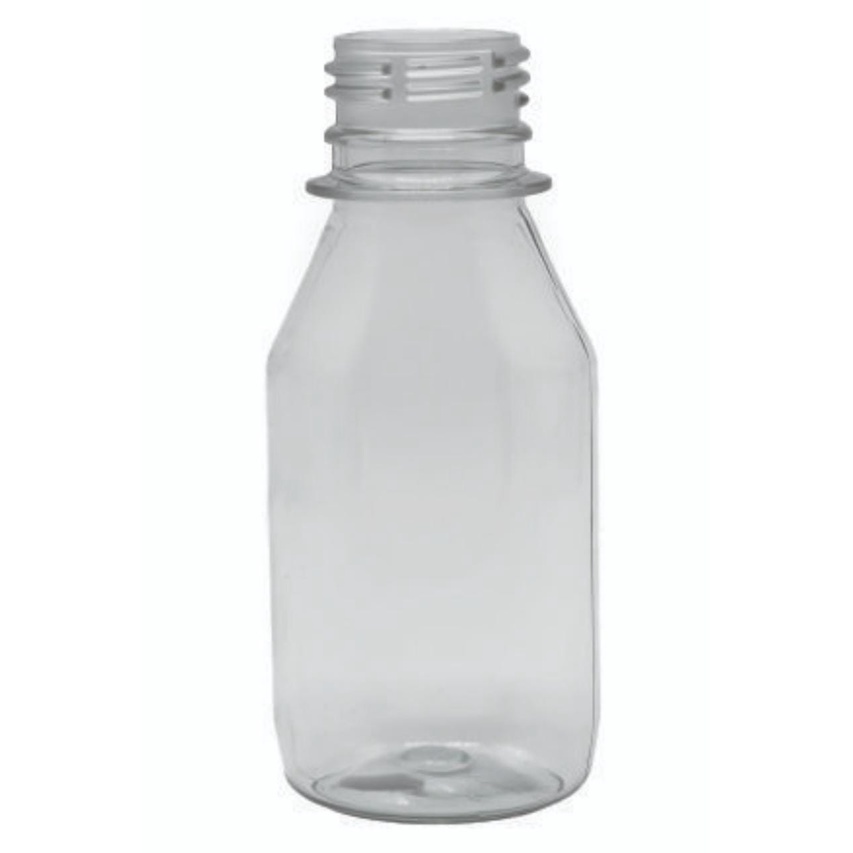 6 Unidades Frasco Pet 100 ml C/ Válvula Pump Saboneteira Álcool Gel