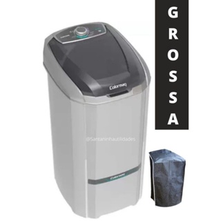 Capa para tanquinho de lavar roupa sem esfregador colormaq,suggar,arno,atlas em Oferta na Shopee