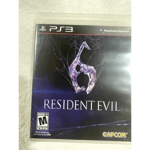Ps3 Resident Evil 6