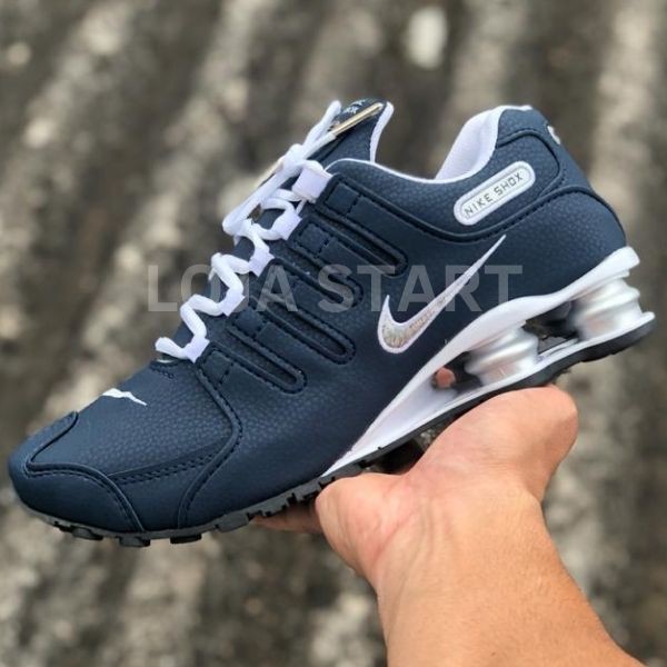 tênis nike shox nz 4 molas