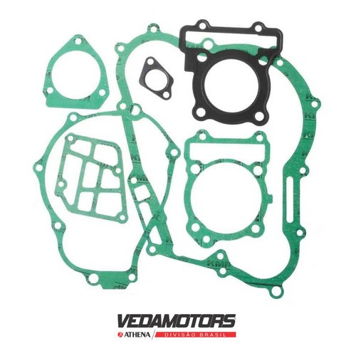 Kit Jogo De Juntas Completo Ys 150 Fazer Xtz 150 Crosser