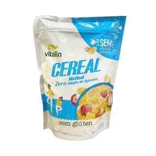 Cereal Matinal Sem Glúten Zero 200g - Vitalin