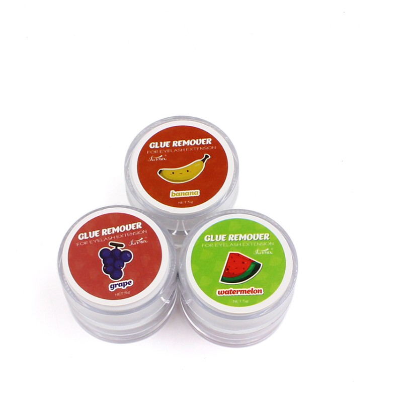 FUNMIX Novo 5g Sabor Frutas Cola Removedor De Creme Para Cílios Extensão Dos Ferramentas De Maquiagem