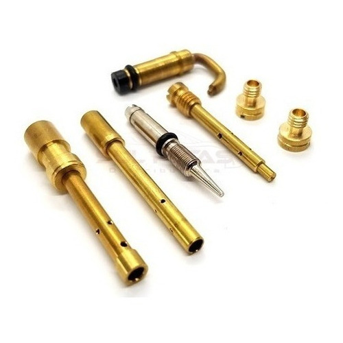 Kit Carburador Solex 2e Brosol Motor Ap 1.6 gasolina