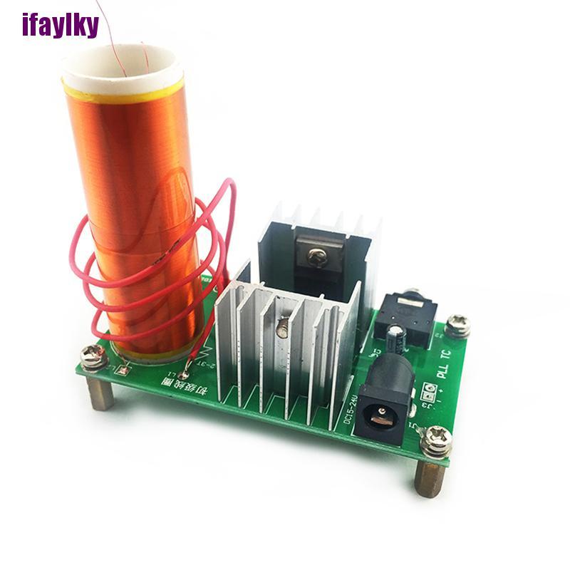 [IFAY] DIY Kit Mini Tesla Coil Plasma Speaker Set Electronic Field Music Project Part LKY