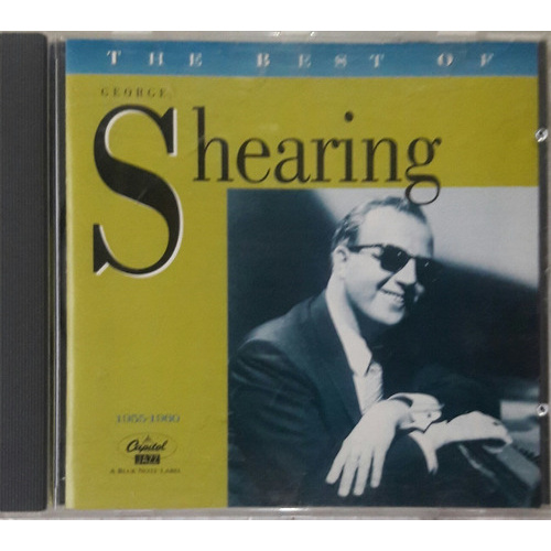 George Shearing The Best Of (impecável) Import Uk Ano 95 Cd