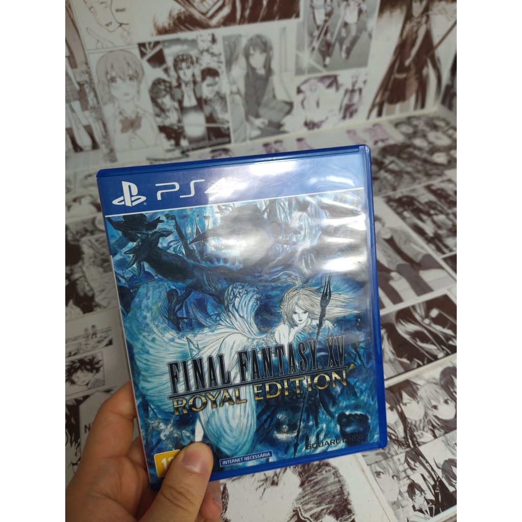 Final Fantasy XV Royal Edition (PS4)