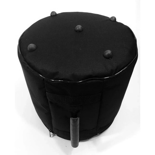 Capa Bag Para Surdo Bateria 16 X 45 Alça Borracha E Pézinho