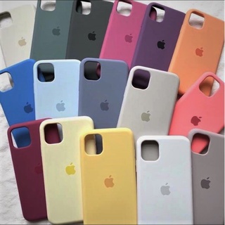 Capa Capinha Silicone Aveludada iPhone 14