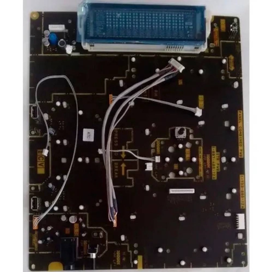Kit 3 Placas Do Painel Sony Hcd Gpx55  1-887-480-12 479 483