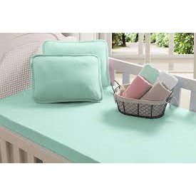 Lençol de berço liso 3 unidades para o conforto do seu bebê, envio rápido.