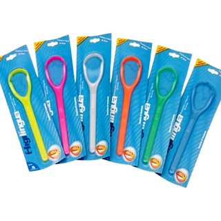 Raspador de Língua Higilíngua Adulto - Kit 6 Unidades