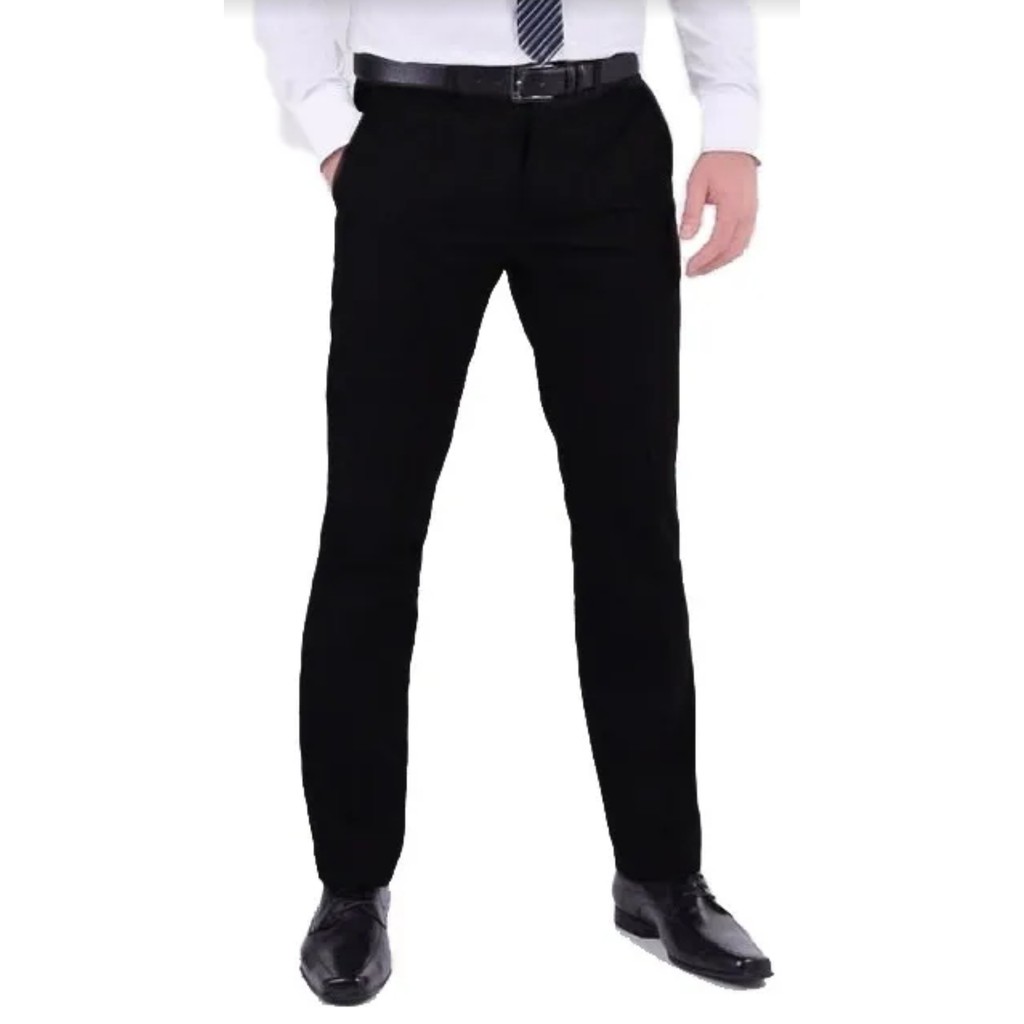 calça social slim masculina microfibra preta - qualidade- promoção-luxo