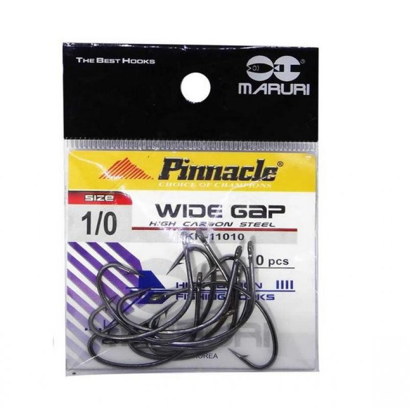 Anzol Pinnacle Wide Gap Kh-11010 - Nº 1/0