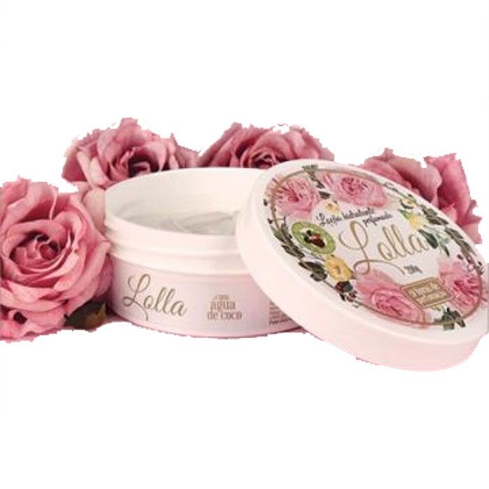 Loção Hidratante Corporal Perfumada Lolla Natu Charm em Oferta na Shopee