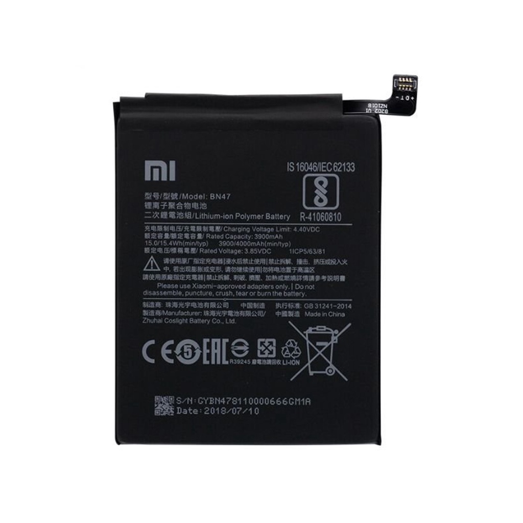 Bateria BN47 Para Xiaomi Mi A2 LITE