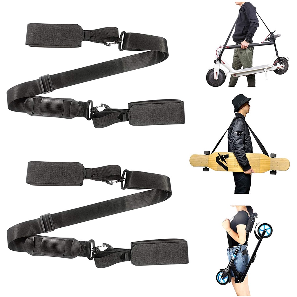 Alça Transporte Skate Longboard Patinete Patins Avs2 - 40mm em Oferta na Shopee