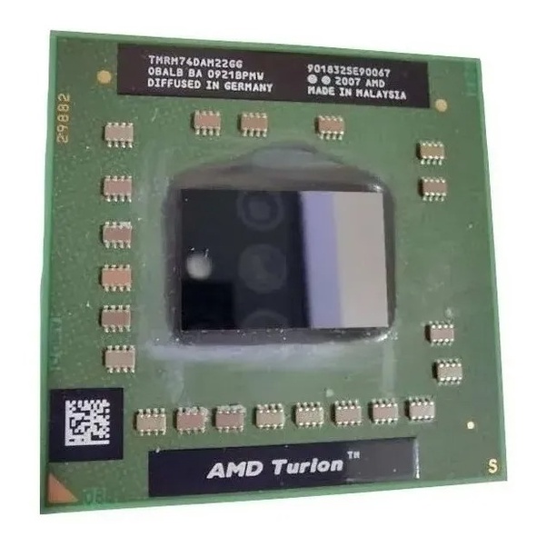 Processador Notebook Amd Turion Tmrm74dam2266