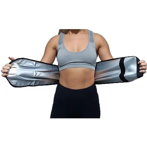 Cinta Termica Redutora de Medidas Queima Gordura