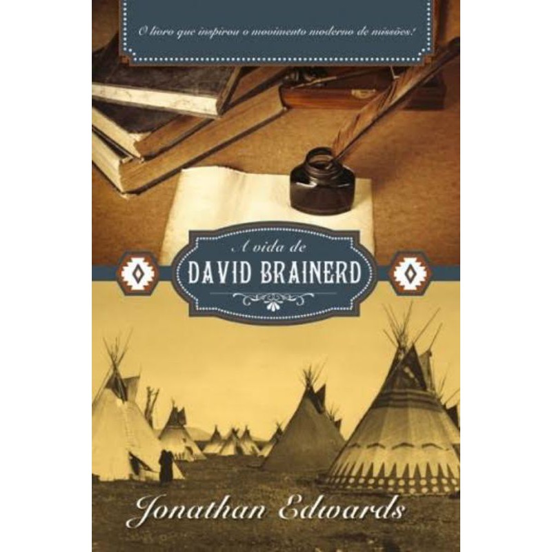 A Vida de David Brainerd | Jonathan Edwards em Oferta na Shopee