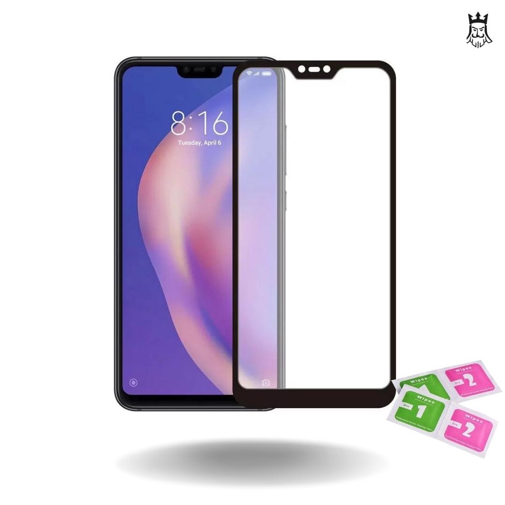 PELÍCULA 3D XIAOMI REDMI 7 / MI 8 / MI 8 LITE / MI 9 / MI 9T / MI 9SE - Película de Vidro para Celular