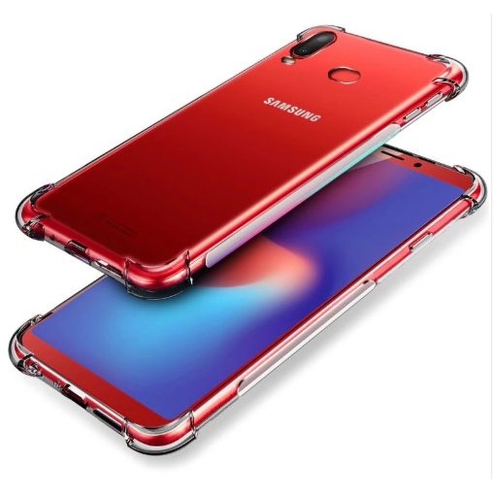 Capa Capinha anti impacto reforçada TPU Samsung Galaxy A20 / A30