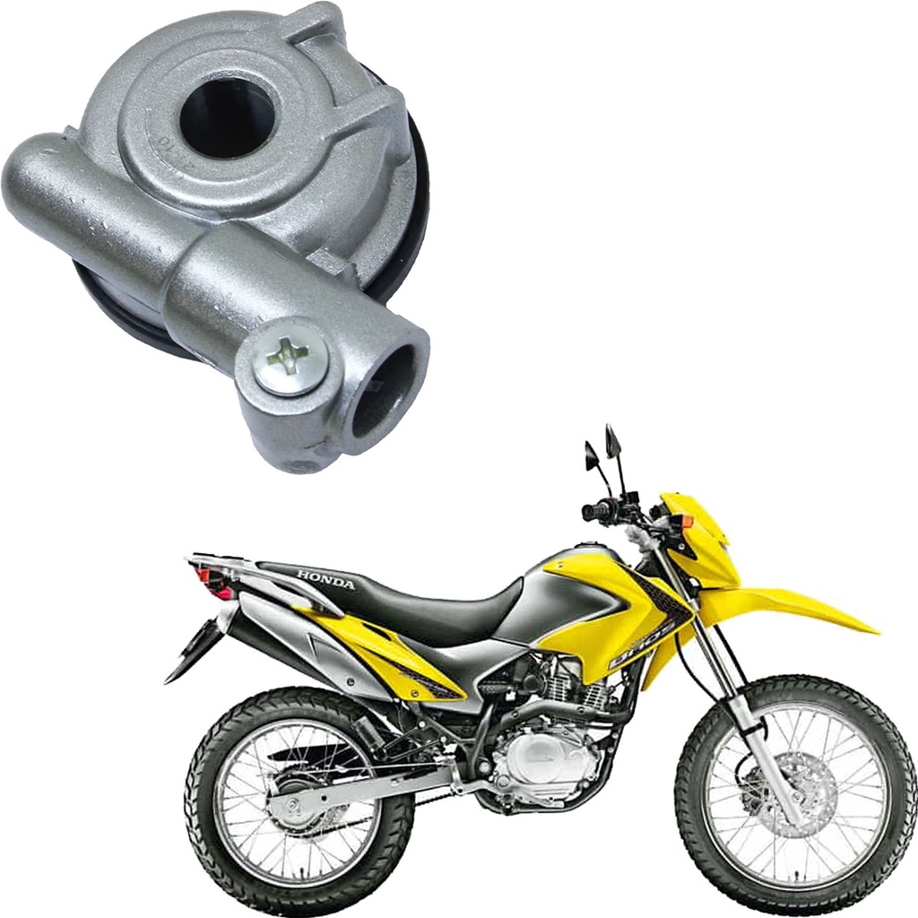 Engrenagem Caracol Velocímetro honda Nxr Bros 150 disco 2014