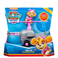 Patrulha Canina - Veículos com Figura - Skye