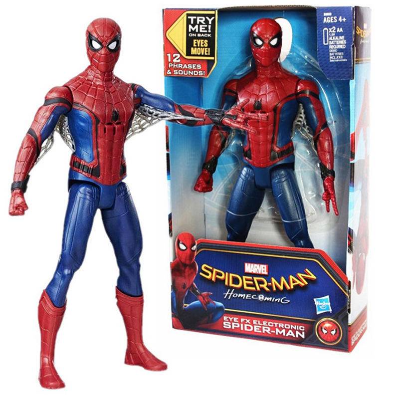 30cm hasbro Homem Aranha grande de ferro action figure Brinquedos marvel legends spider man Hasbro sum boneco