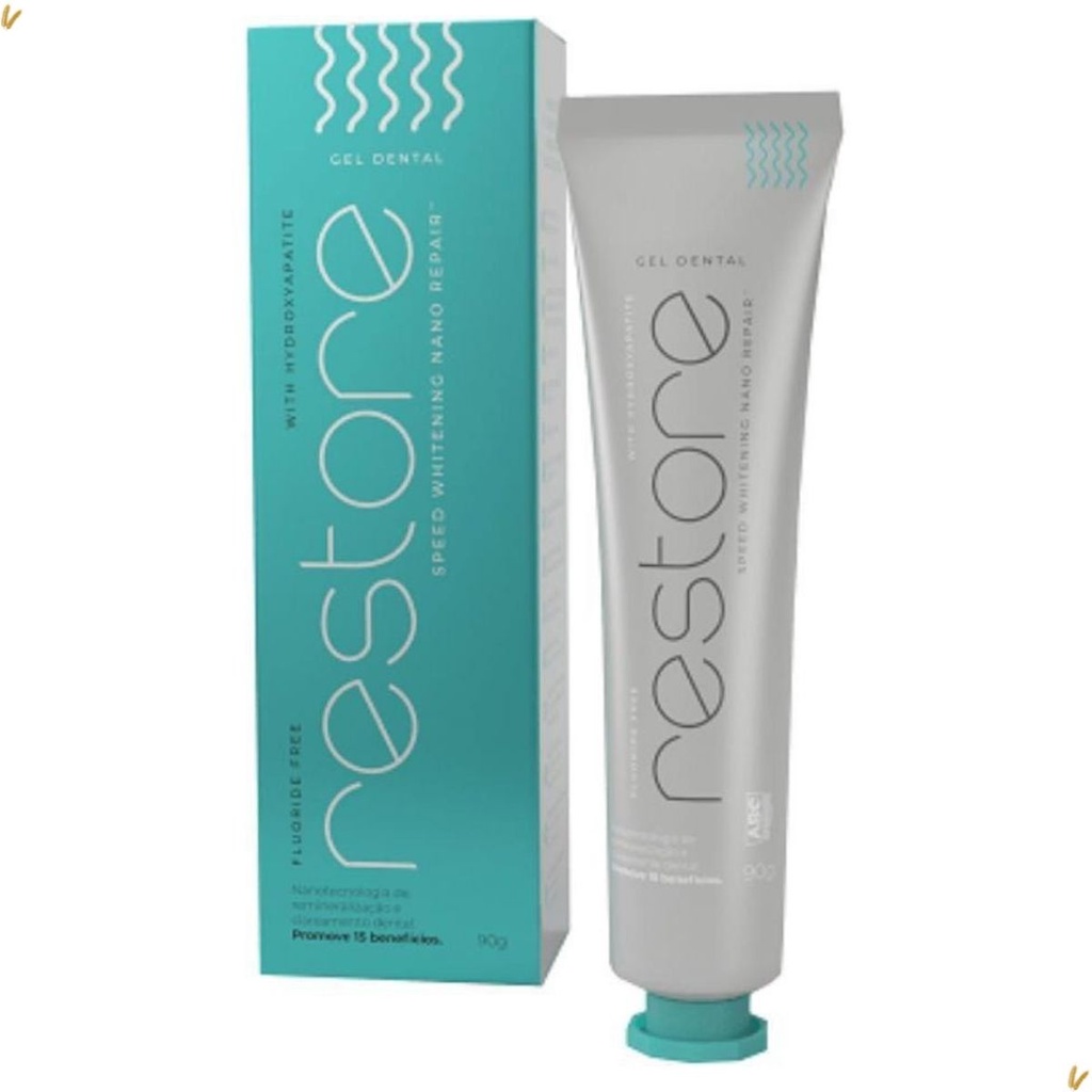 Gel Dental Restore Speed Whitening Nano Repair | Shopee Brasil