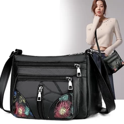 CHENXIAOHONG Bolsa Feminina Retrô, Grande Capacidade, Coreana, Ombro e Transversal, Moda Mulheres