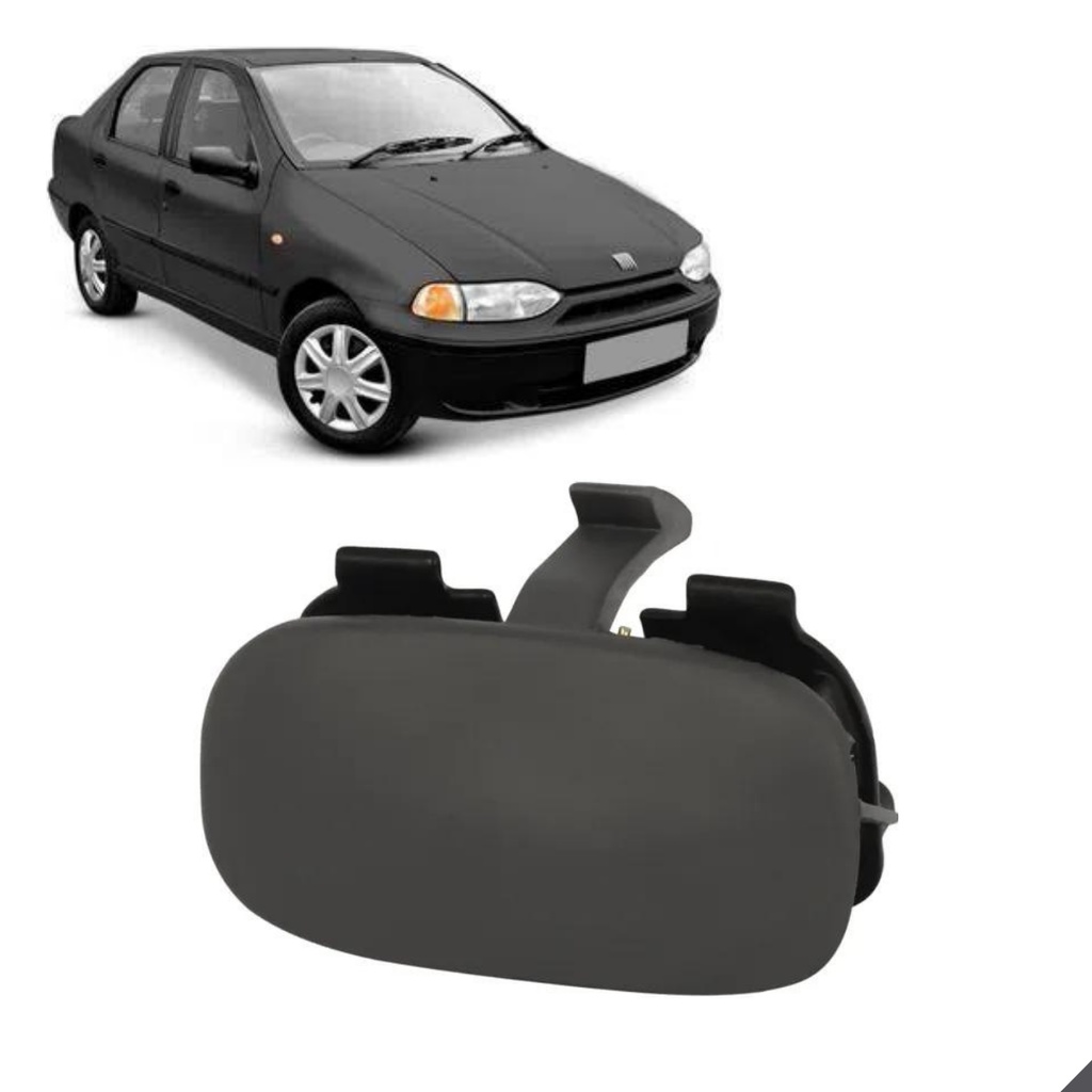 Fechadura Porta Luvas Sem Chave Siena G1 1996 Até 2007 em Oferta na Shopee