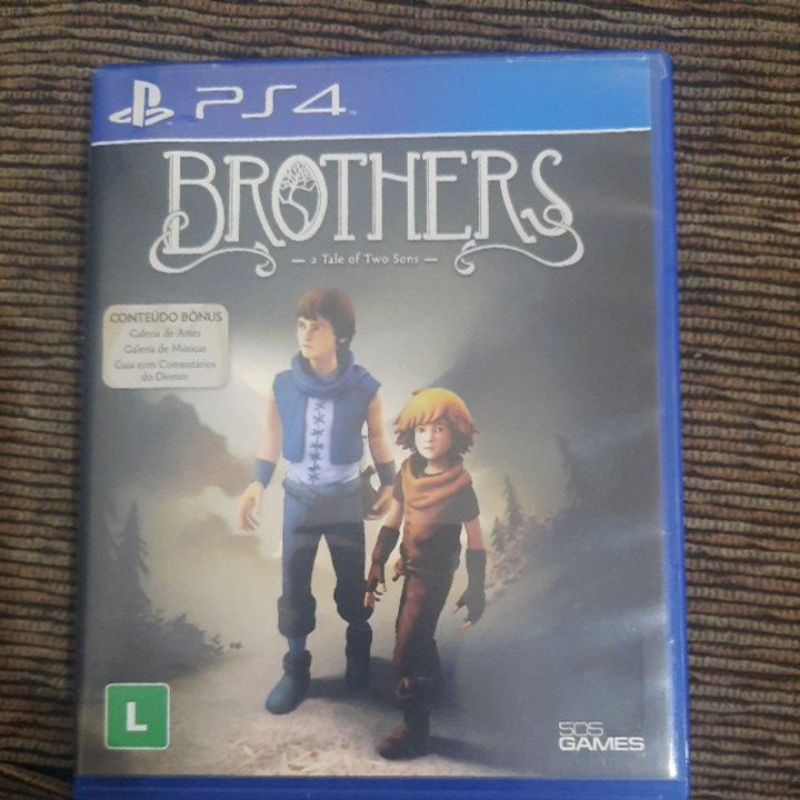 Jogo Brothers a tale of two sons Midia Fisica. Shopee Brasil