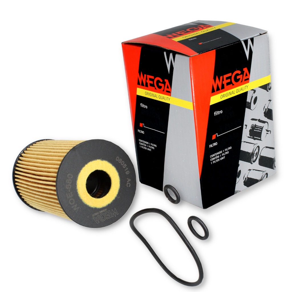 Filtro Óleo Amarok 2.0 16v 2010/... (Ref. WOE-680) em Oferta na Shopee