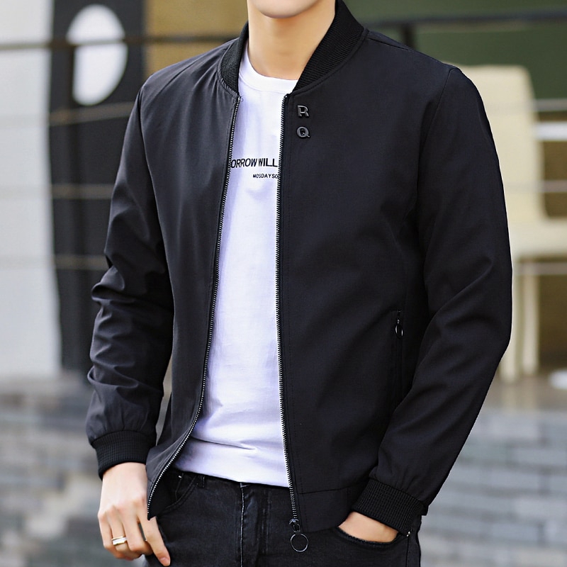 jaqueta fina masculina