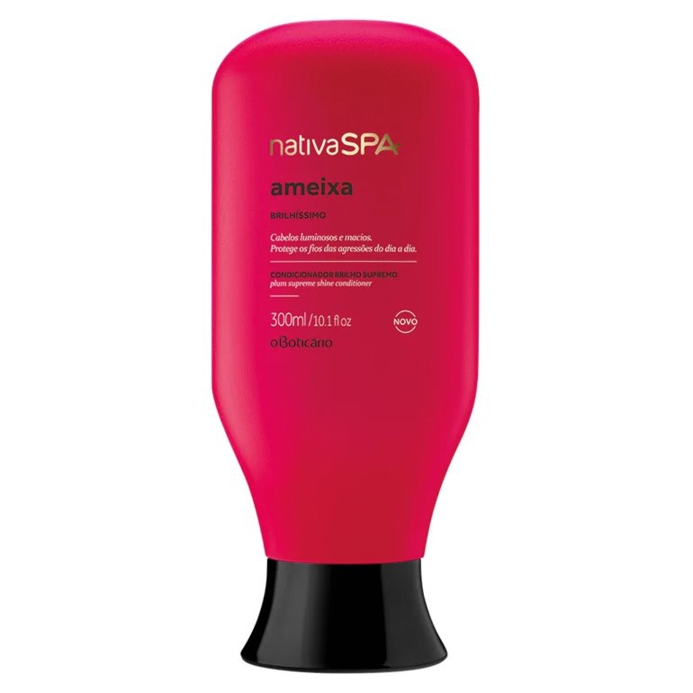 Condicionador para Cabelos Luminosos Nativa SPA Ameixa 300ml