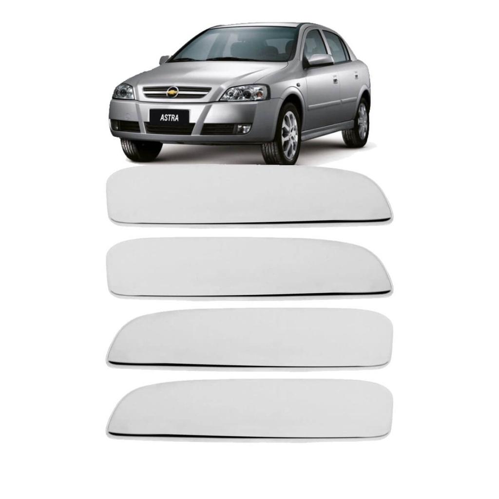 Aplique Cromado Maçaneta Astra 98/11 Zafira 4 Portas
