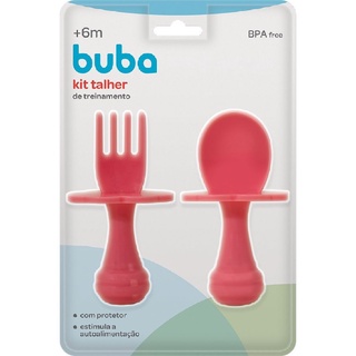 Kit Talher De Treinamento Rosa 13140 - Buba em Oferta na Shopee