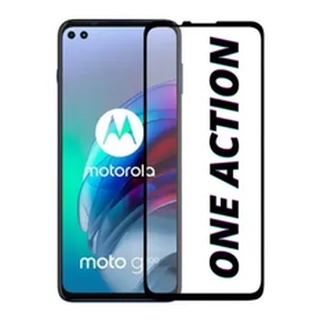 Película De Vidro 9D Para Motolora Moto One Action cobre toda a tela 100%