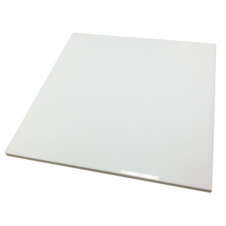 Azulejo Branco para Lettering, Não serve para sublimação, 15x15 Promocional .