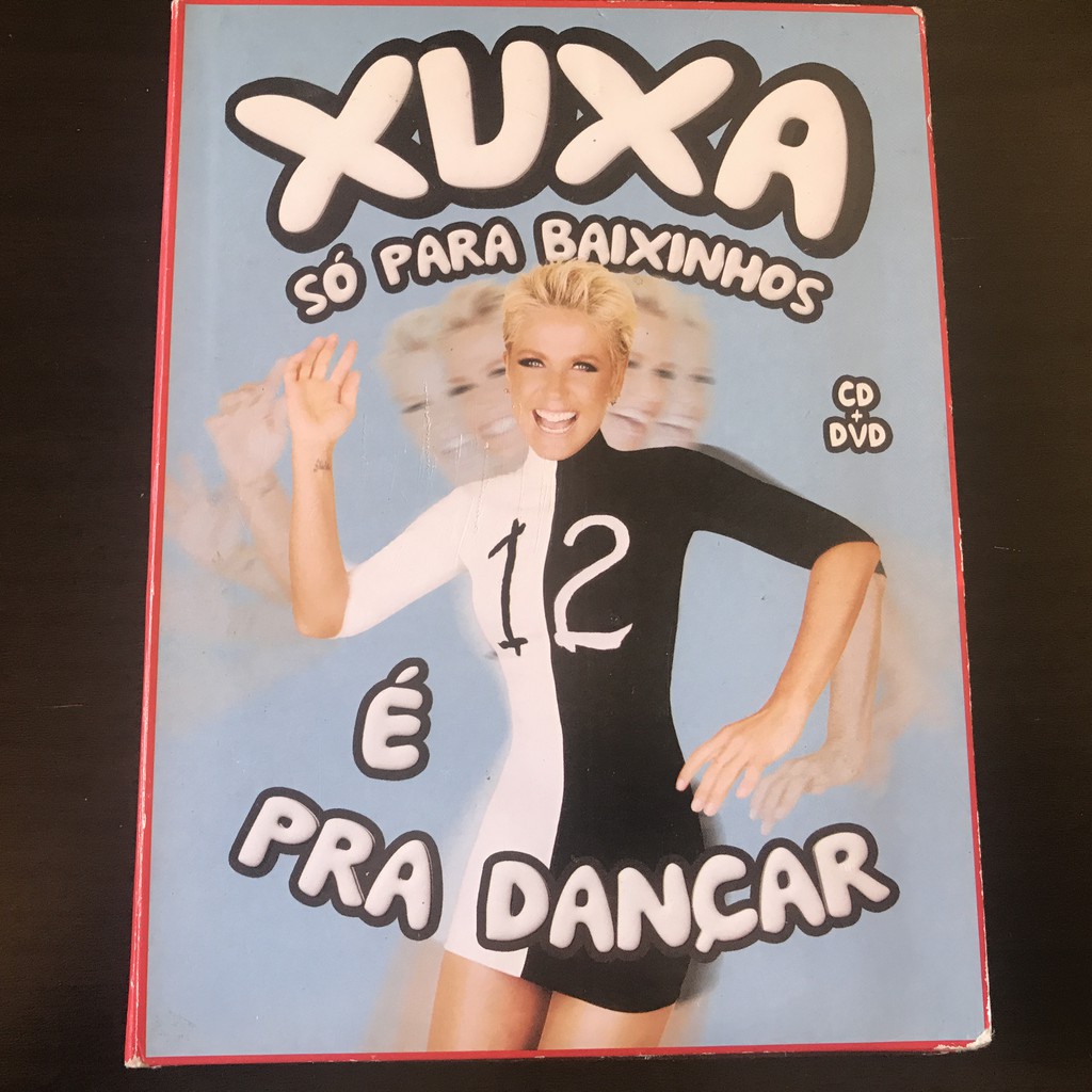 DVD XUXA SÓ PARA BAIXINHOS Vol 12 (DVD + CD)