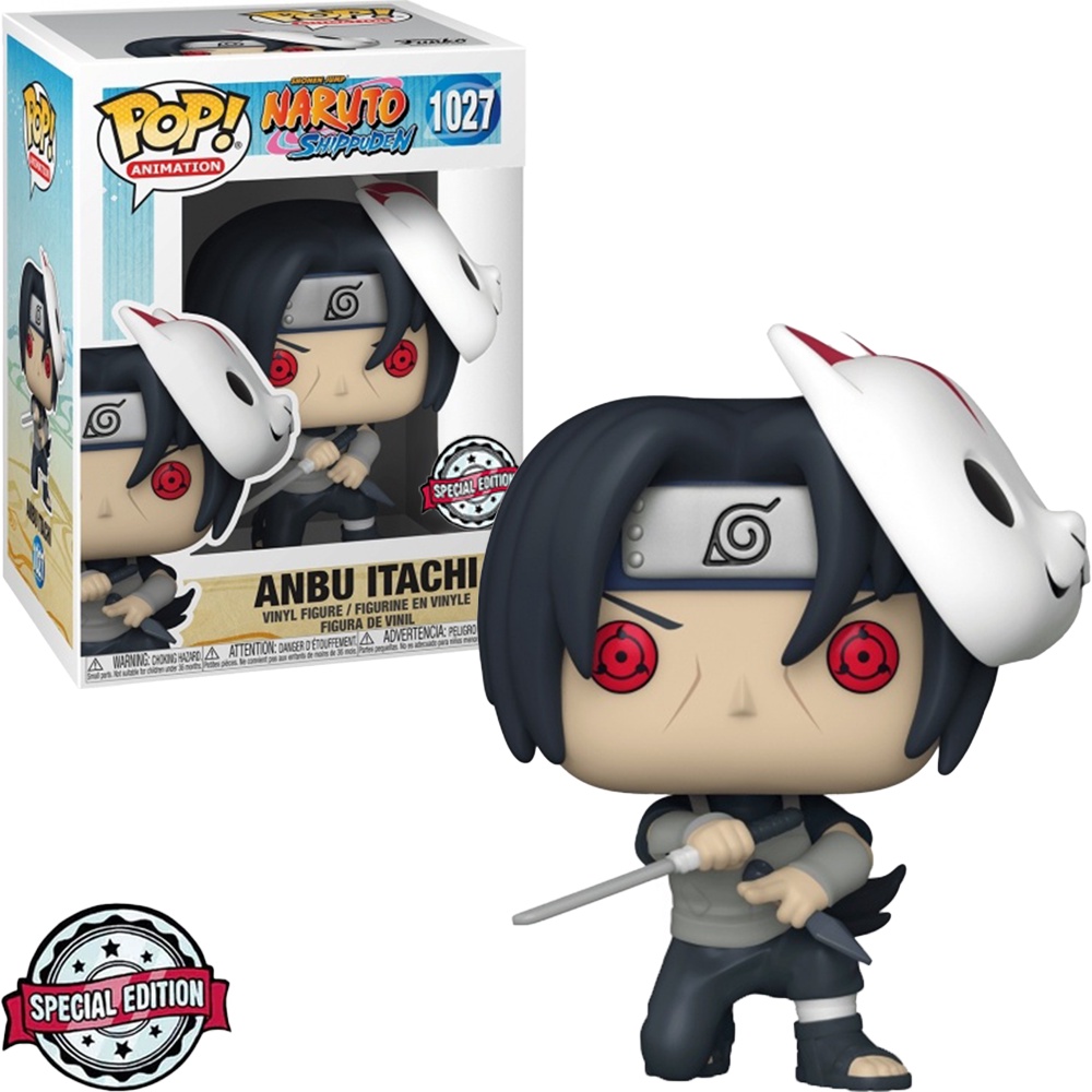 FUNKO POP NARUTO ITACHI ANBU SPECIAL EDITION 1027